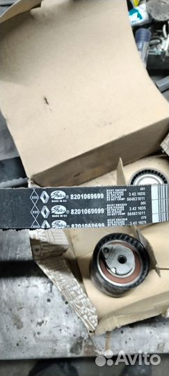 Комплект Грм renault Megane 1.4 1.6 16V K4J K4M