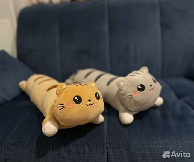 Мягкая игрушка кот батон