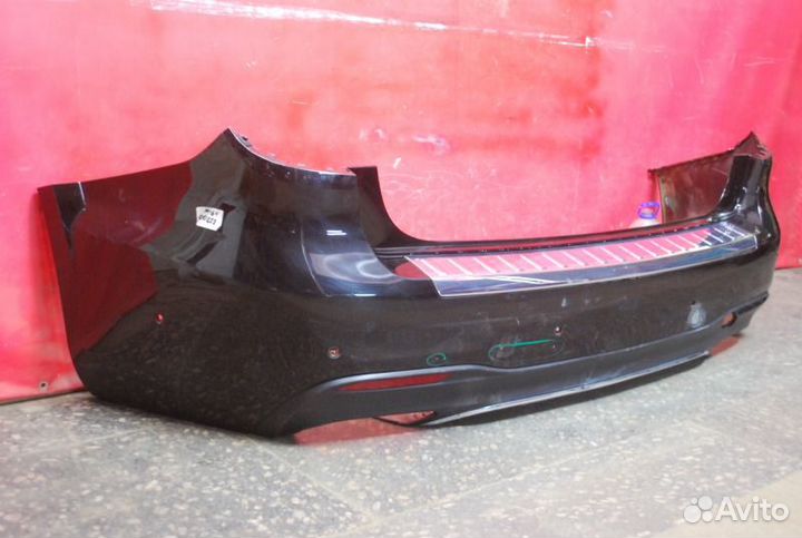 Бампер задний Mercedes Gls