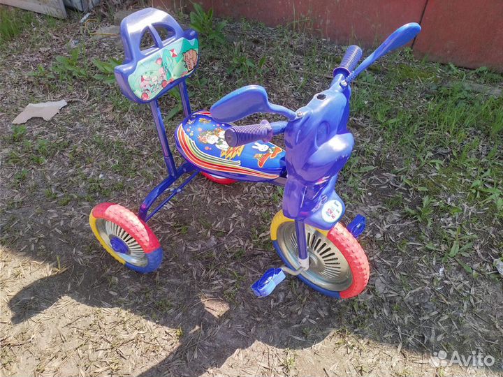 3х колесный велосипед
