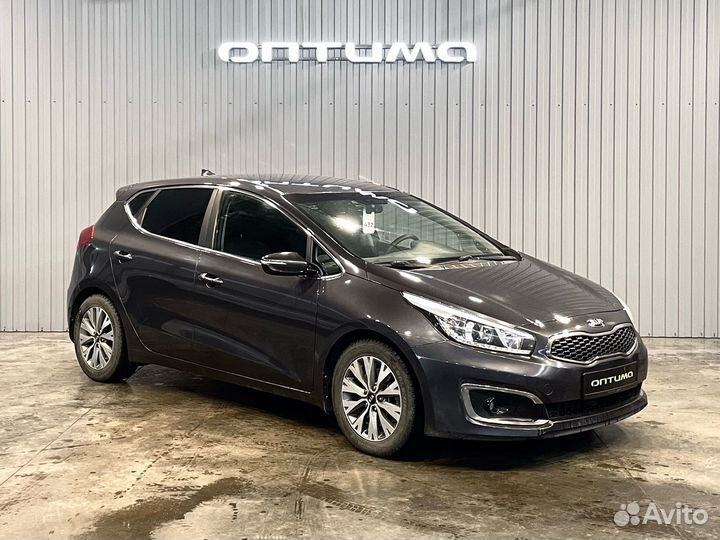 Kia Ceed 1.6 AMT, 2018, 126 013 км