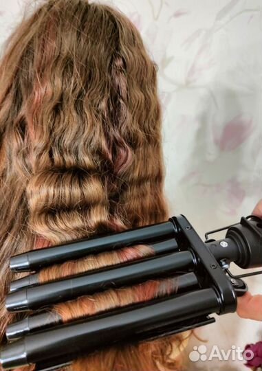 Плойка для завивки волос (пятиволновая)