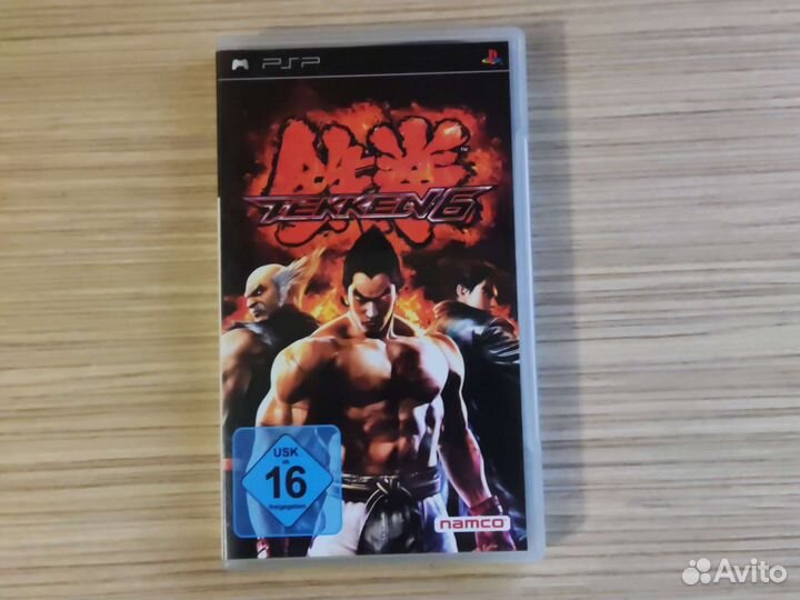 Tekken 6 PSP