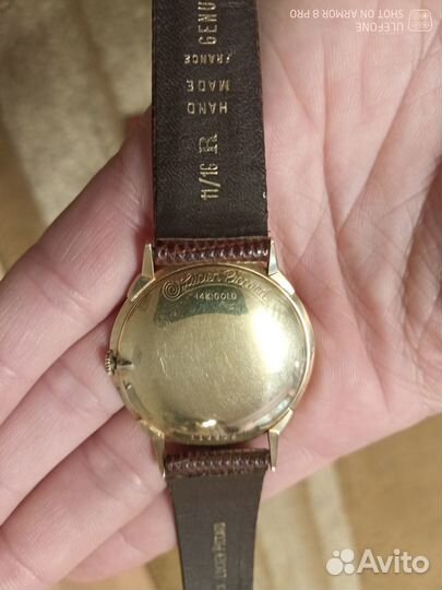 Часы Lucien Piccard золото Швейцария