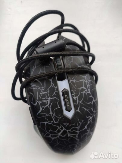 Игровая мышь oklick