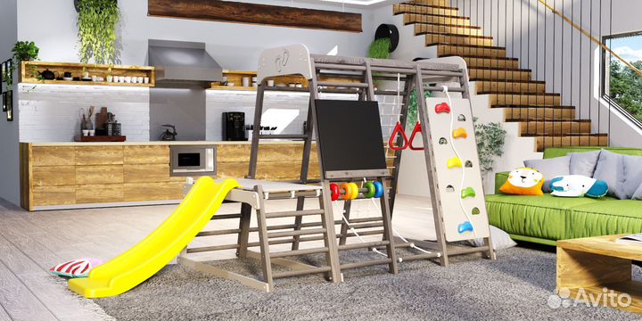 Детский спортивный комплекс для дома