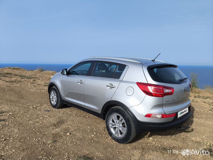 Kia Sportage 1.7 МТ, 2013, 165 000 км