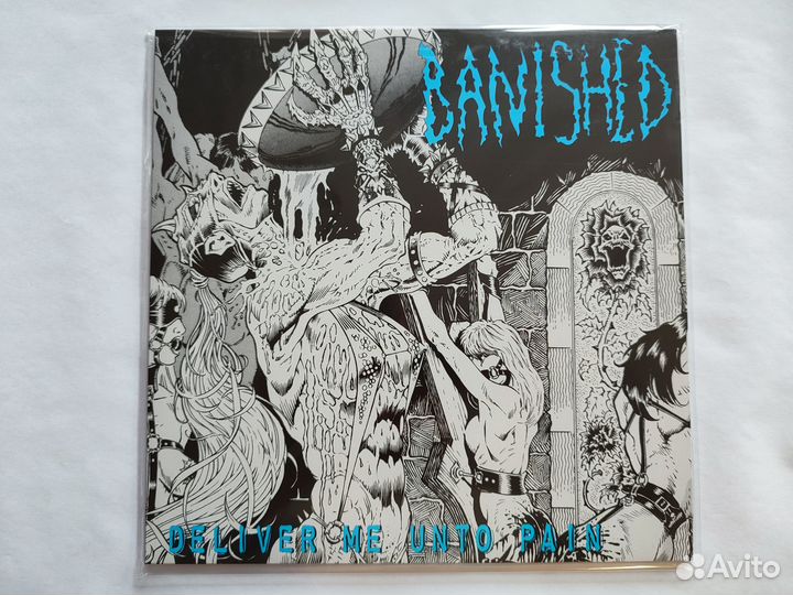 Banished – Deliver Me Unto Pain. 1993 (2018) UK LP