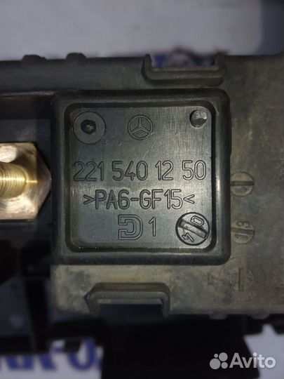 Электронный блок управления Мерседес S-класс W221