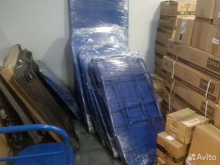 Телега платформенная