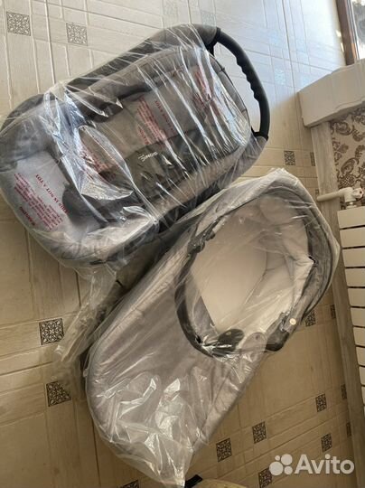 Коляска Sonic verdi plus 3 в 1