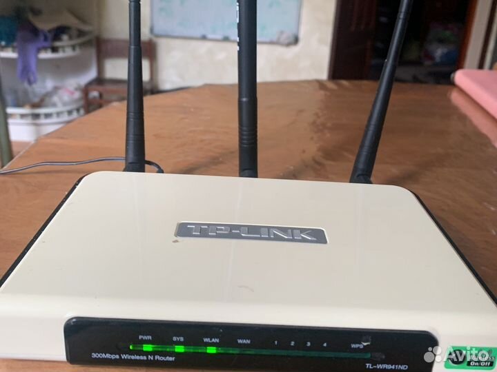 Wifi роутер tp link