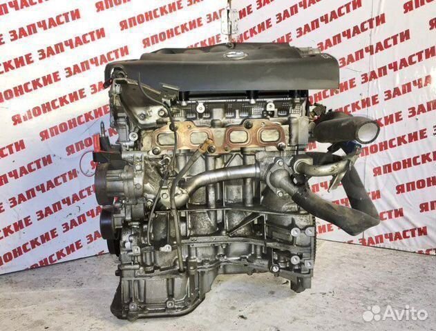 Двигатель Ниссан X-trail T30 qr25de 2.5л
