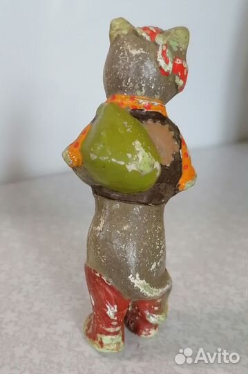 Старинная игрушка 