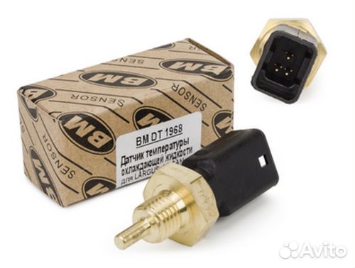 Датчик температуры охлаждающей жидкости Renault Cl