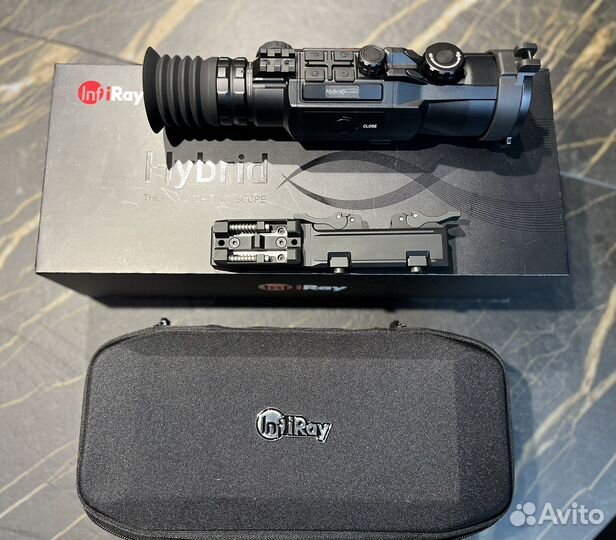 Тепловизионный прицел iRay Hybrid HYH 50W