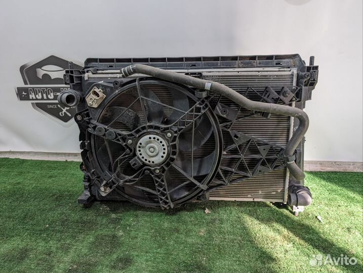 Кассета радиаторов 1.6 Fiat Doblo 2, 263, 09-24