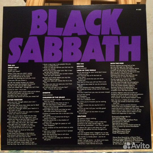 Black Sabbath/Master Of Reality,2010,US,new