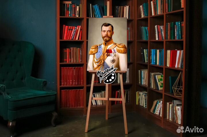 Портрет Николая 2 Романова