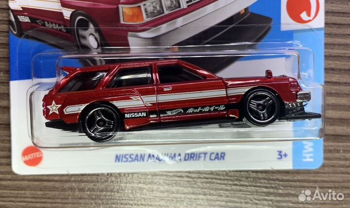 Hot Wheels Nissan Maxima JDM