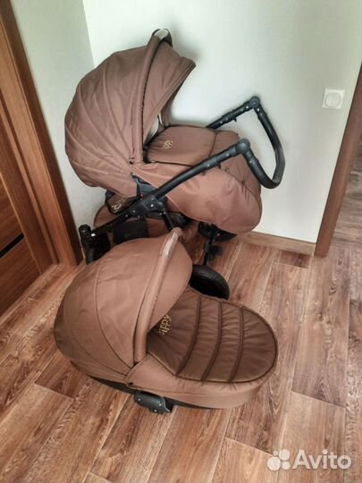 Коляска zippy tutis 2 в 1