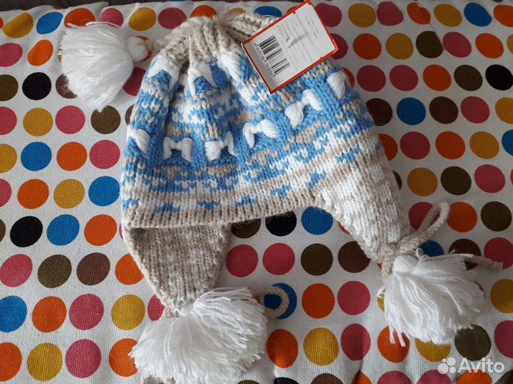 Новая детская шапка