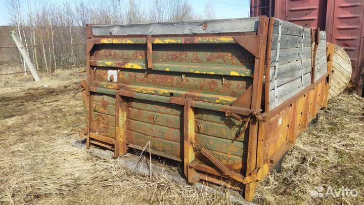 Кузов самосвальный ЗИЛ