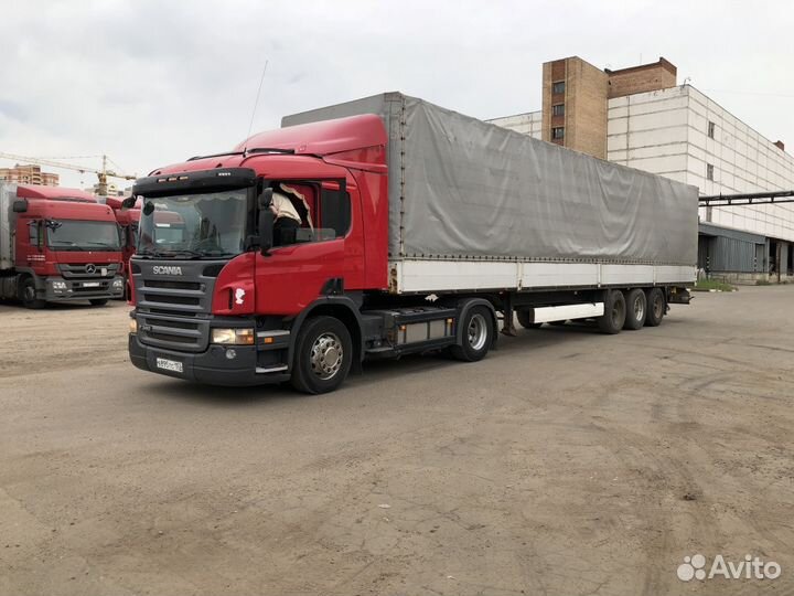 Грузоперевозки шаланда 20 тонн спб борт фура