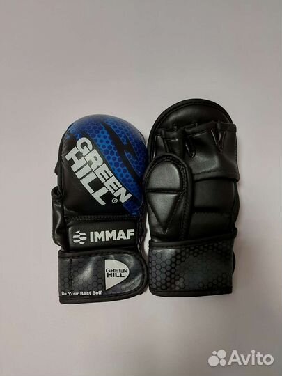 Перчатки green hill для MMA