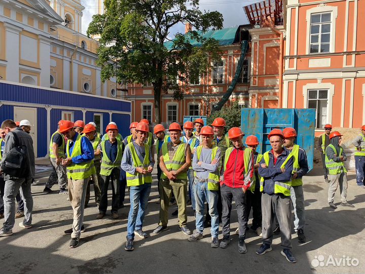 Бригада разнорабочих грузчики,уборка,разнорабочие