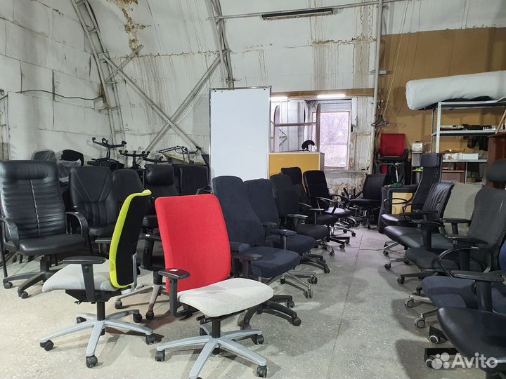 Кресло компьютерное. Более 50 моделей в наличии