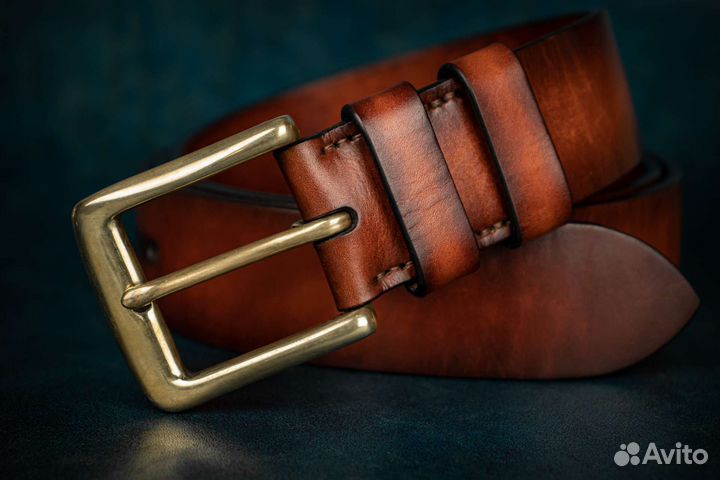 Ремень мужской натуральная кожа