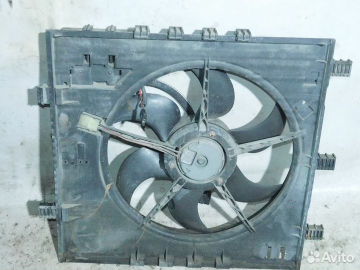 Диффузор с вентилятором мерседес вито 2,3D