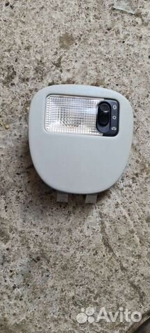 Плафон освещения салона peugeot 206 пежо 206