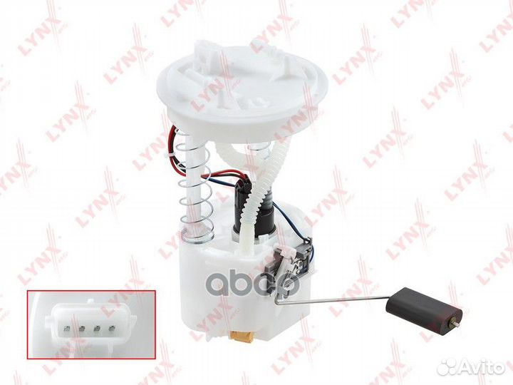 Топливный модуль ford Fiesta V 1.25-1.6 03 / F