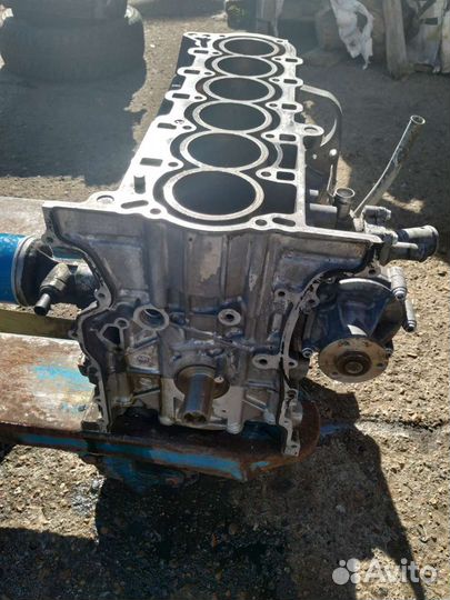 Блок цилиндров двигателя X20d1 Chevrolet Epica