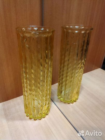 Ваза цветное стекло СССР, сахарница, кувшин фарфор