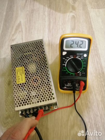 Импульсный Блок Питания 24В 6А