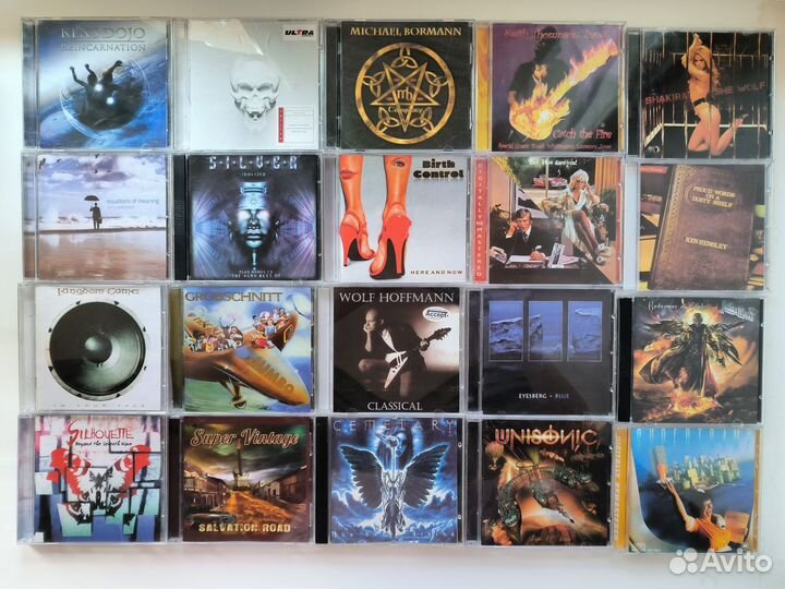 Диски музыка