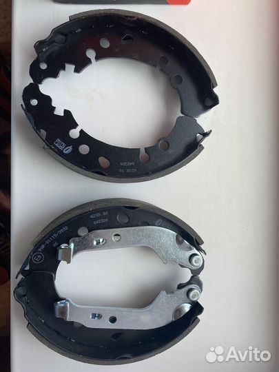 Тормозные колодки toyota yaris