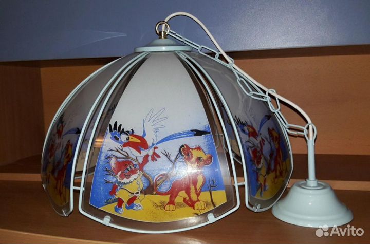 Люстра в детскую