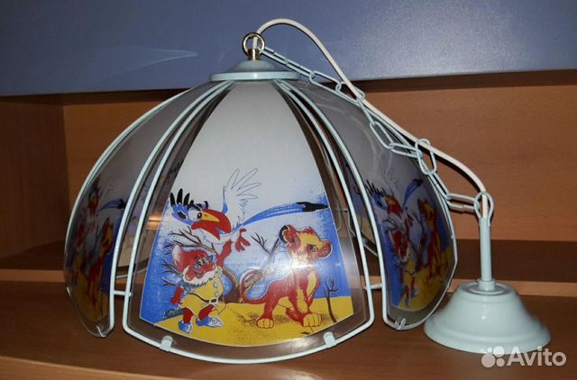 Люстра в детскую