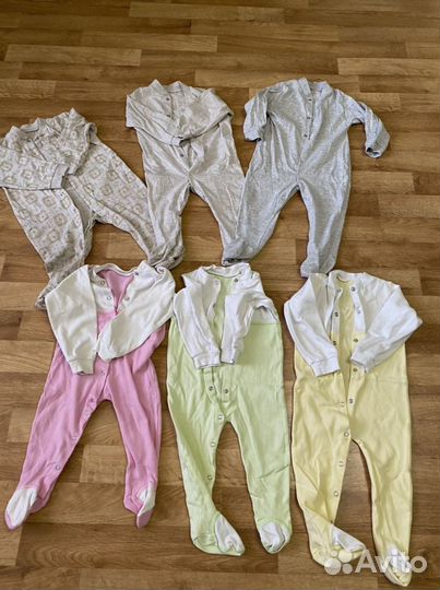 Одежда для девочки 68-74, 74-80