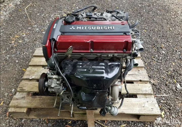 Двигатель Mitsubishi Lancer 9, 2.0л 4G63
