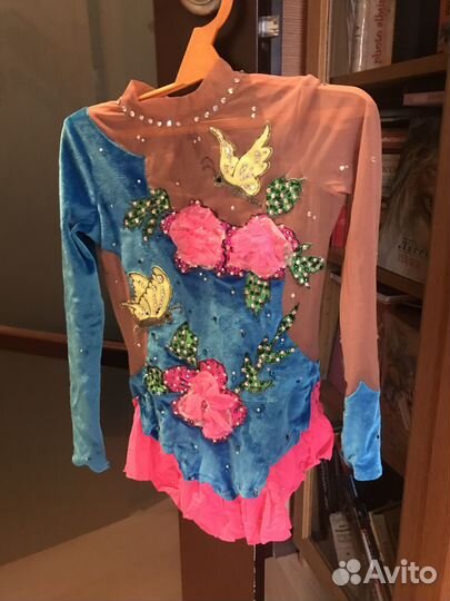 Купальник гимнастический 6-8 лет