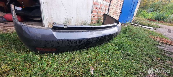 Задний бампер priora 1 седан