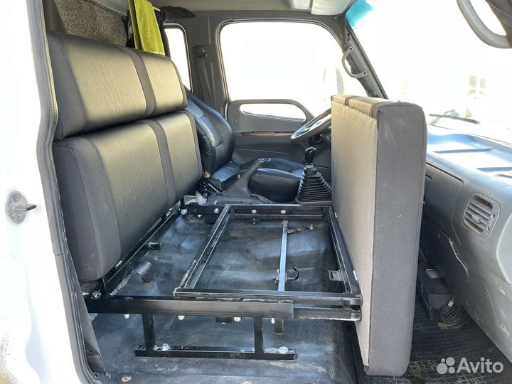 Сиденье-спальник на Hyundai HD78,Mighty