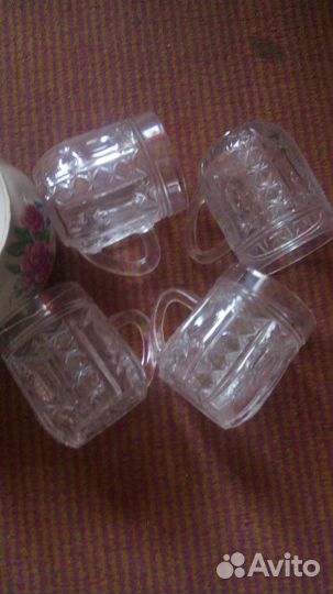 Сервиз чайный фарфоровый СССР