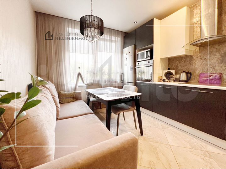 1-к. квартира, 42,8 м², 2/16 эт.