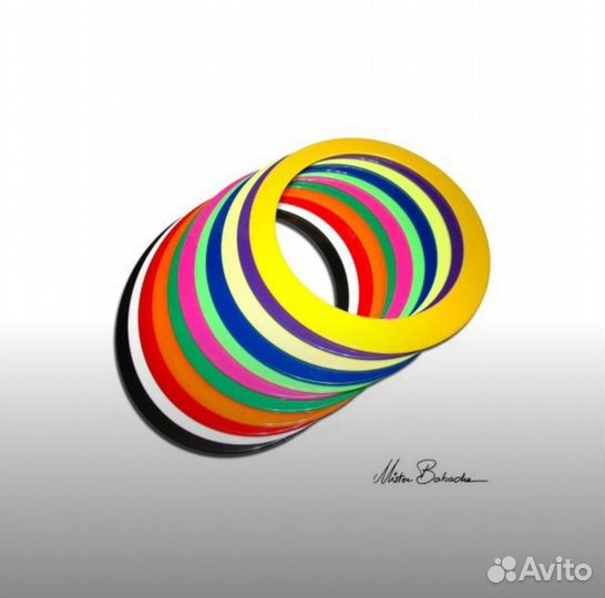 Кольца для жанглирования 24см